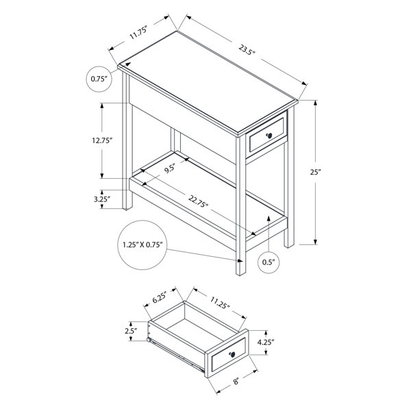 Dimensions du produit