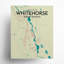 «Whitehorse City Map», impression-571314644-571314640
