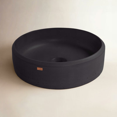 Ubud Round Concrete Vessel Sink