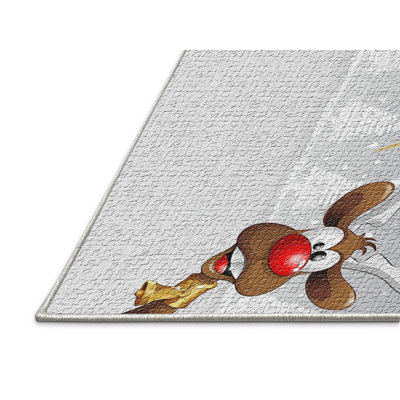 Tapis zone grise card