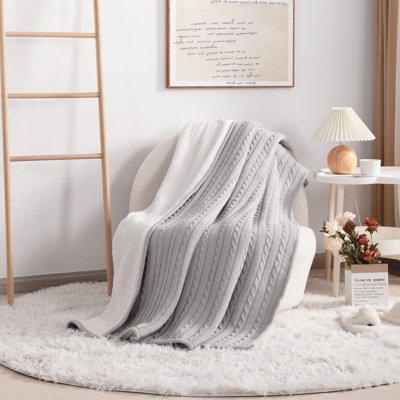 Jeté en coton 