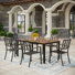 Patio Dining Set Table,