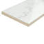 Classico Carrara 3" x 6" Ceramic MarbleLook Subway Tile