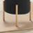 Modern Round Storage Stools With Base-2063908968