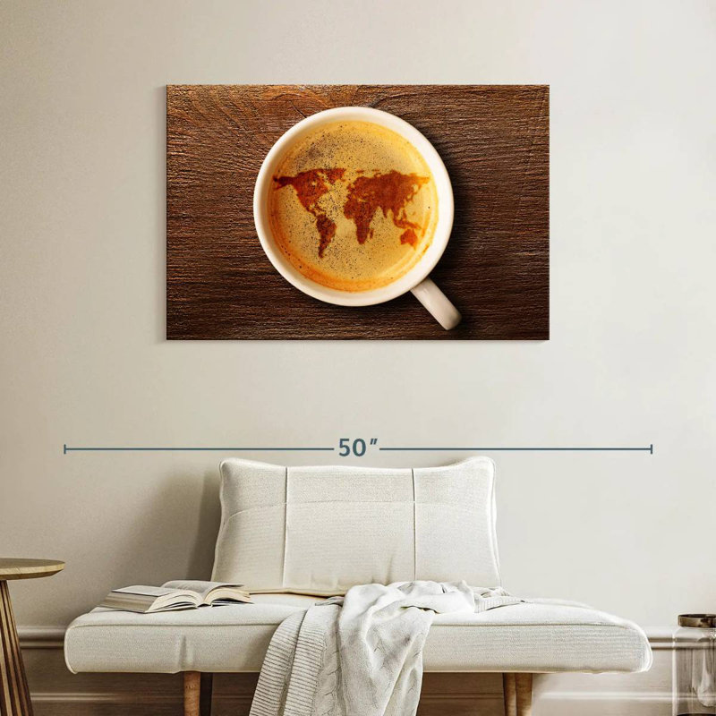 Yarlin World of Espresso, H 26 po x l 39 po