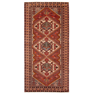 Konya Anatolian Red Rug 4'8" x 9'10"