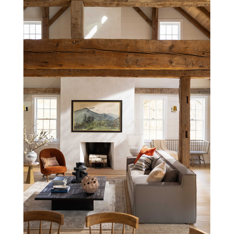 Tabwa Solid Wood Coffee Table