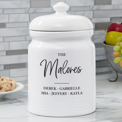 Stoneware Jar