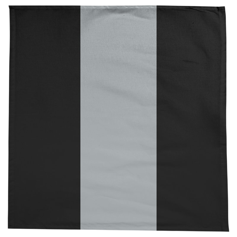Oakland Football Tablecloth, Black/Silver