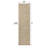 Brodyn Hand Woven Boucle Chunky Jute Ivory Rug-1379966916