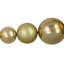 Ornement boule de Noël brillant et mat incassable-83824991