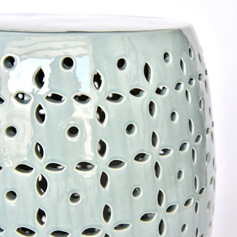 Lovell Stool, Celadon