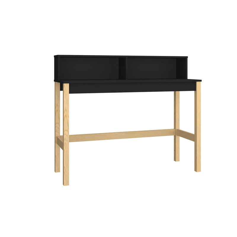 Sandry Desk, Black/Oak