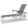 Askar Outdoor Rust-Resistant Metal Chaise Lounge