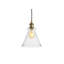 Luminaire suspendu conique à 1 lumière Rochelle-1960210680
