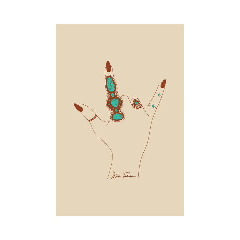 Love Love par - Toile tendue, H 60 po x l 40po x P 1,5 po