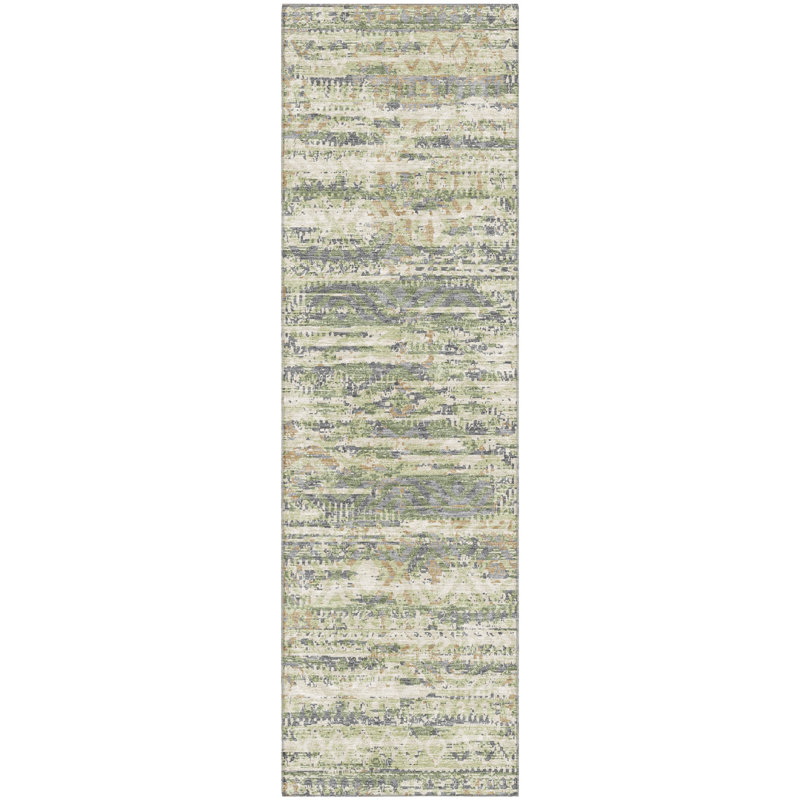 Premium Machine Washable Ansley Moroccan Rug, Runner 2'3" x 7'6"