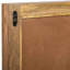 Languedoc Iron Rectangle Mirror