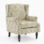 Upholstered Accent Chair-41919953