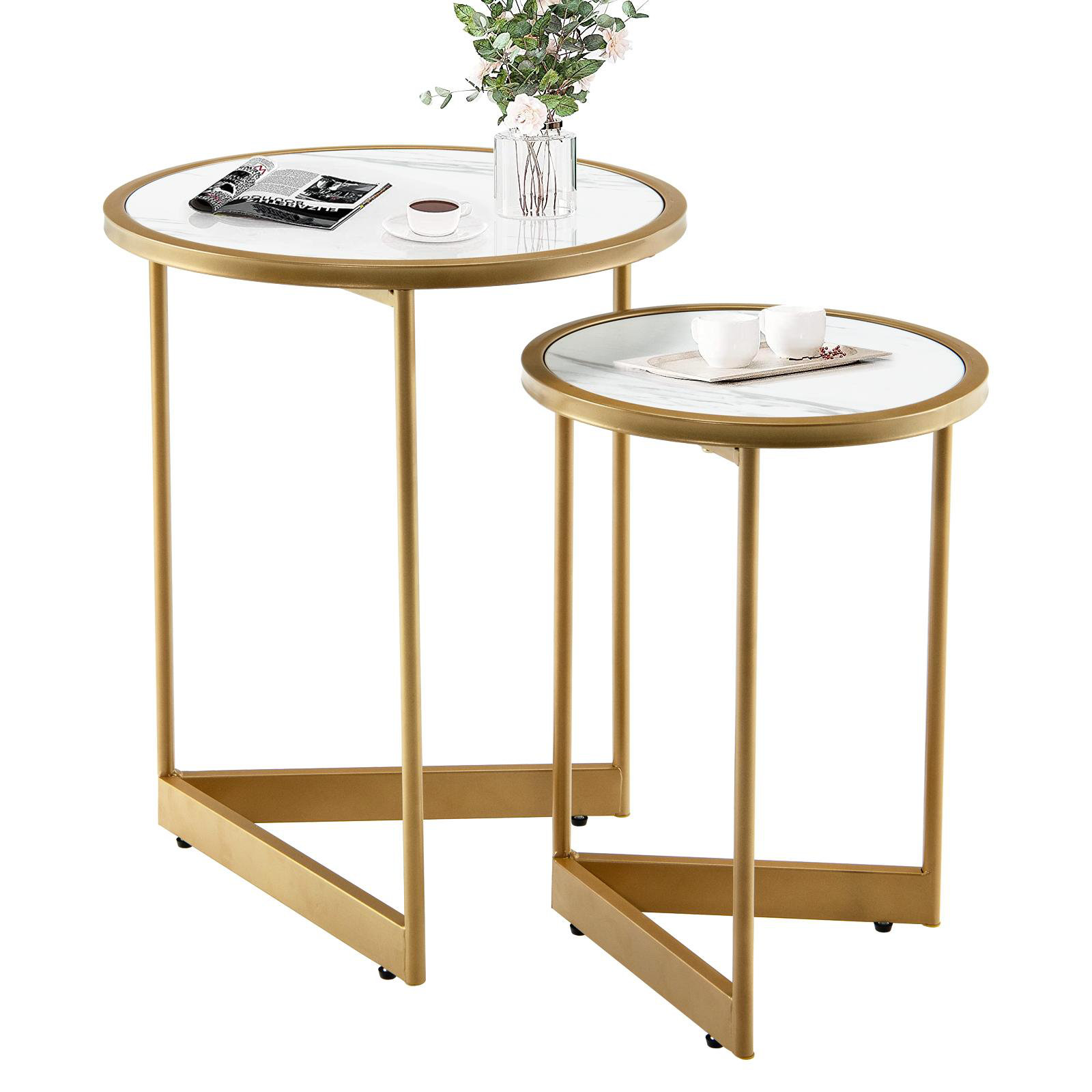 Mercer41 Izybella Frame Nesting Tables | Wayfair