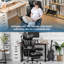 Millton Office Chair, Executive desk Chair Ergonomic High Back PU Leather Reclining Computer Chairs with Footrest Height Adjustable 360° Swivel Gaming Chair-1986547077