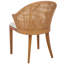 Chaise avec accoudoirs Mura