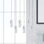 Luminaire suspendu cylindrique 6 lumières DEL Andromedae-1063579557