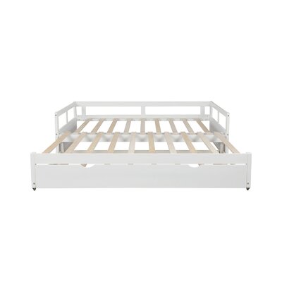 Latitude Run® Twin Daybed with Trundle | Wayfair