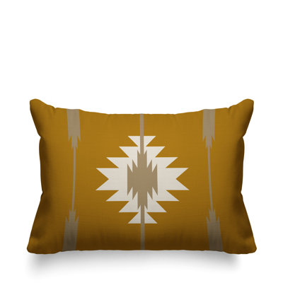 Coussin décoratif intérieur / extérieur Jolon Southwestern