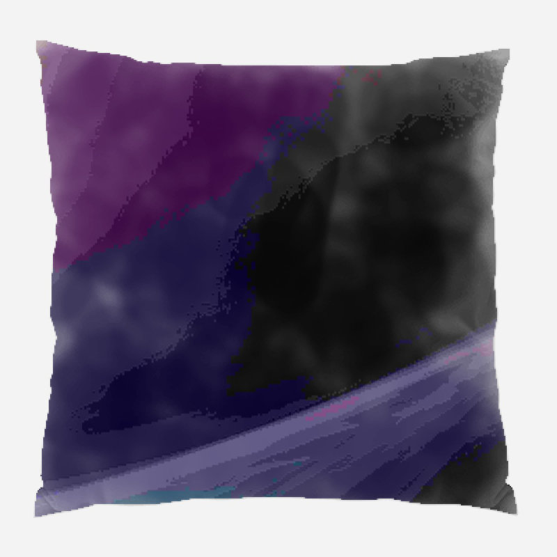 Coussin abstrait