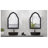 Ivanka Engineered Wood Arch Mirror-552578330