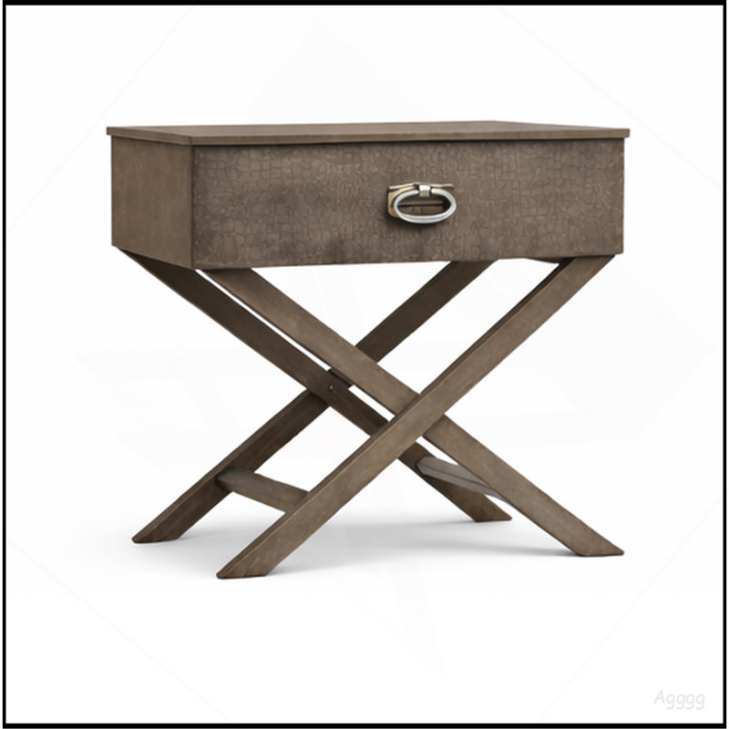 Xavier G0071-N Nightstand , Gray