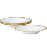 Noritake Haku Set Of 4 Soup Bowls, 8-1/2", 12 Oz.