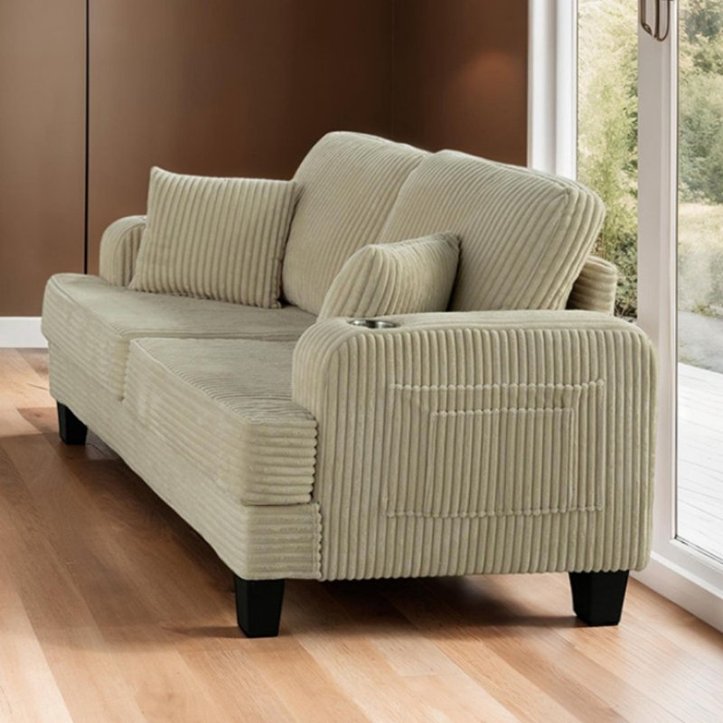 Causeuse Mariya, Beige