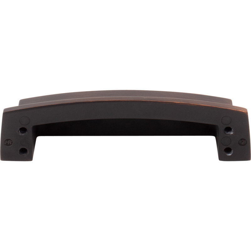 Cup / Bin Pull, Brushed Oil Rubbed Bronze
