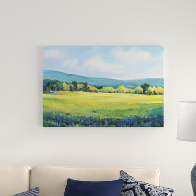 " Partly Cloudy II " by Timothy O' Toole Painting Print