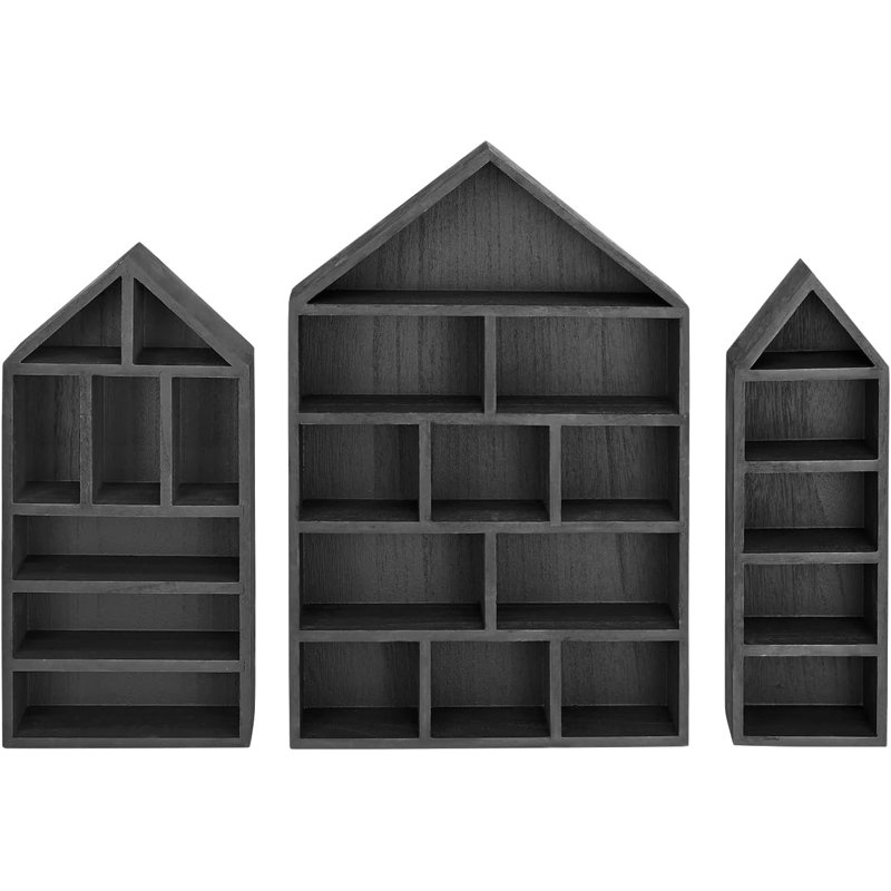 Ceonna Wooden Display Shelf