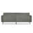 MINIMORE Modern Style 83.95'' Upholstered Sofa with Corduroy Fabric-1825611312