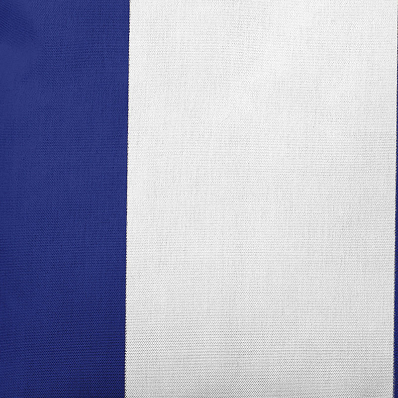 Housse de coussin carré et insert, Bleu, 16 po x 16 po