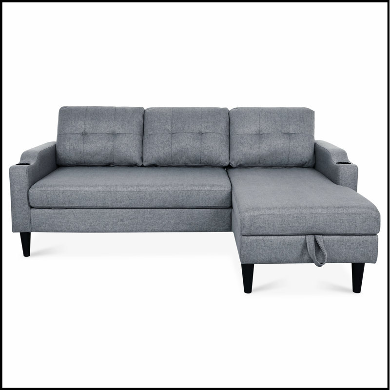 Canapé moderne à 3 places avec tissu doux et design élégant, parfait pour des sièges confortables et élégants dans n'importe quel salon.