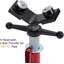 132.08cm H x 78.99cm W Cart