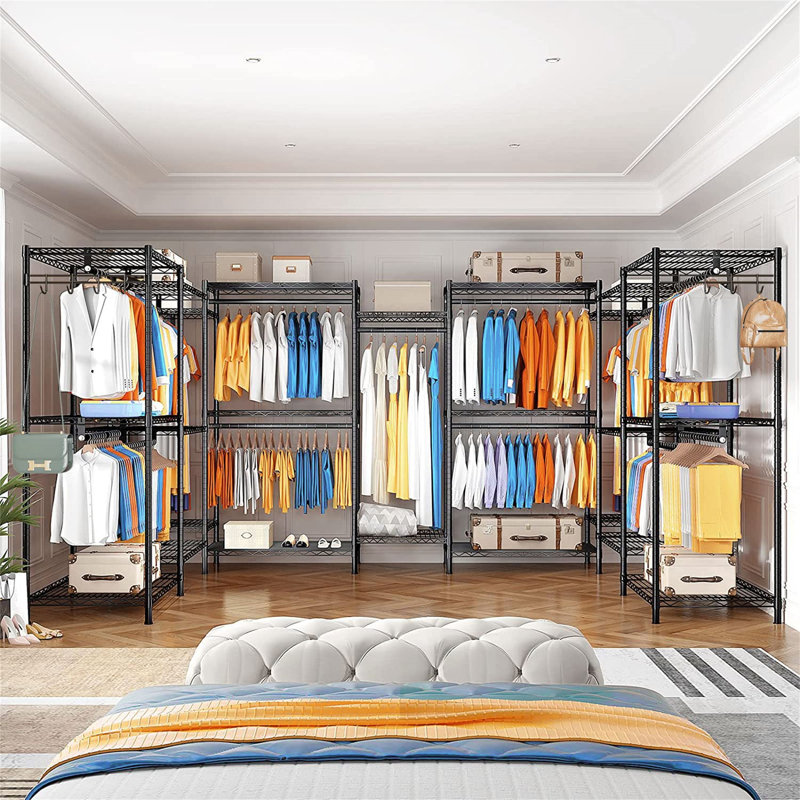 Fulford 187cm Clothing Rack