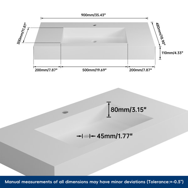 Product Dimensions