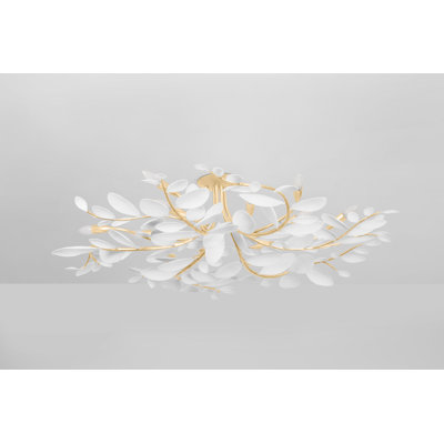 Marabec 12 Light Semi Flush