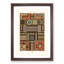 Middle-Age Patterns by Albert Racinet - Picture Frame Painting Print-55739902-55739905
