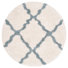 Ivory/Light Blue