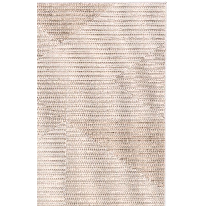 Feffrey Performance Geometric Rug, Runner 2'2" x 8'