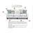 Liran Upholstered 98'' Sofa