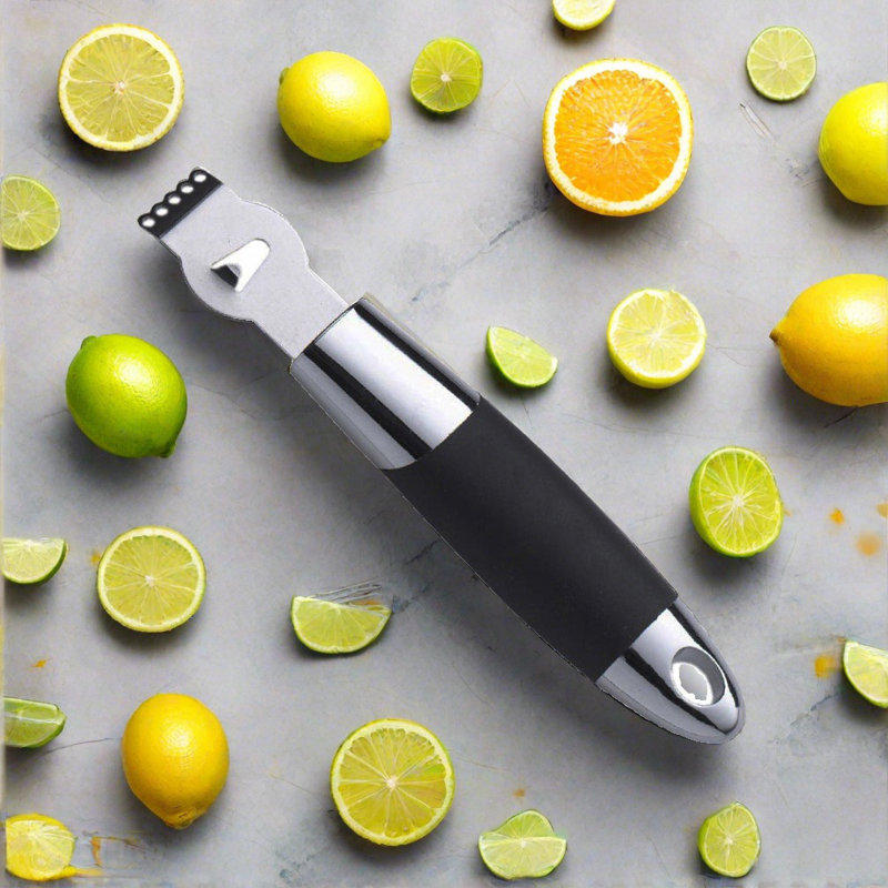 Zester avec poignée tactile douce cuisinox