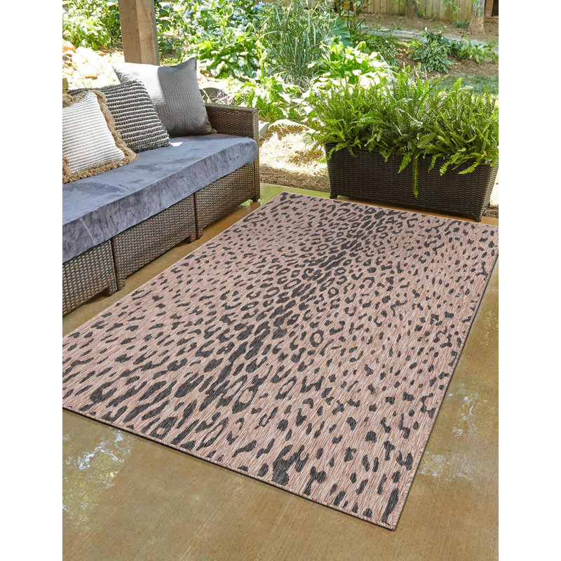 Tapis d'extérieur Ivery, Rectangle 3 pi 1 po x 5 pi 3 po